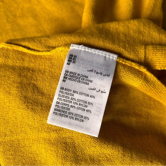 Style & Co Womens Amber Haze Knit Pullover Top 3X Plus Size, New With Tags $57 - Picture 12 of 12